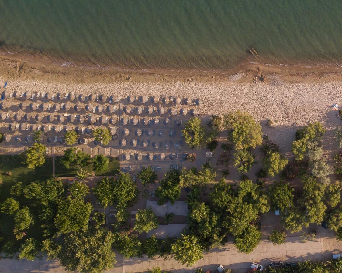 Zoe Seaside Resort Gialova Exterior foto